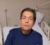 Faustão internado: apresentador apresentou problema renal decorrente da insuficiência cardíaca, que o levou a um transplante de coração em agosto de 2023