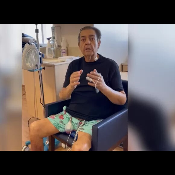 Faustão já está no quarto e celebrou o sucesso de sua cirurgia, destacando que em cerca de uma semana já estará em casa