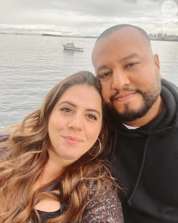 Tati Machado está casada com Bruno Monteiro há 12 anos!