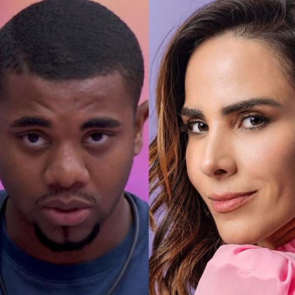 Davi, do 'BBB 24', sugere combinação de votos para colocar Wanessa Camargo no Paredão