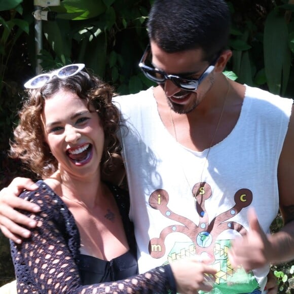 Pouco antes do vídeo viralizar, Enzo Celulari se declarou para Laryssa Áyres no Instagram