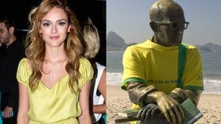 Isabelle Drummond e Carlos Drummond de Andrade são parentes? Descubra a relação pouco conhecida de atriz e escritor!