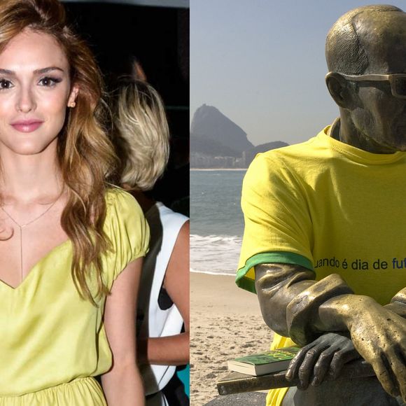 Isabelle Drummond e Carlos Drummond de Andrade são parentes? Descubra qual relação da atriz com escritor!