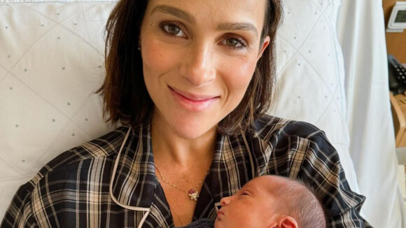 Mãe pela sexta vez, Letícia Cazarré revela forte diferença do filho recém-nascido para os cinco irmãos: 'Ele sabe...'