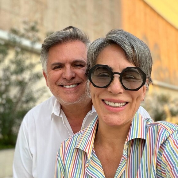 Orlando Morais e Gloria Pires foram citados em um processo pela Justiça de Goiânia por dívidas de IPTU que chegam a R$ 150 mil
