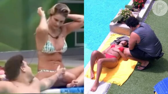 Lucas 'Buda' flertou com Yasmin Brunet e Pitel no 'BBB 24'