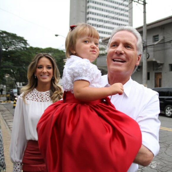 Rafaella Justus é filha do ex-casal de apresentadores Roberto Justus e Ticiane Pinheiro