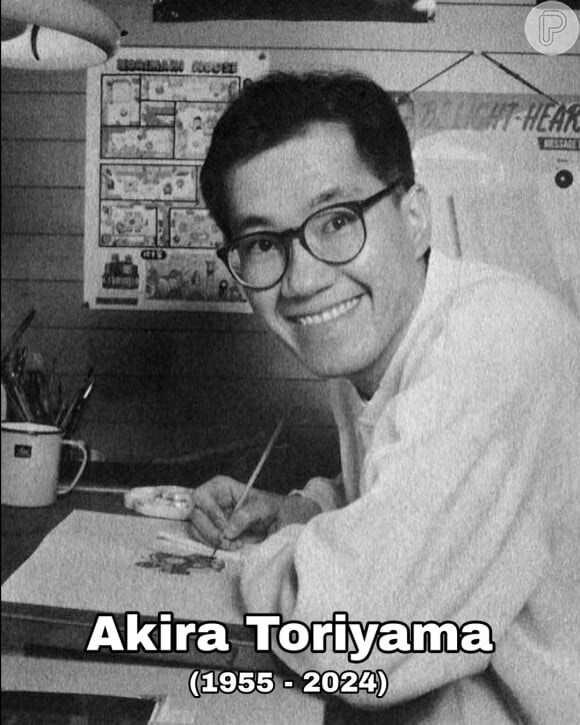Akira Toriyama morreu aos 68 anos