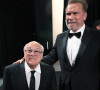 Memes do Oscar 2024: diferença de altura de Danny Devito e Arnold Schwarzenegger também rendeu brincadeiras