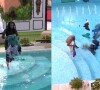 'BBB 24': Leidy Elin joga roupas de Davi na piscina, após brigar com o brother