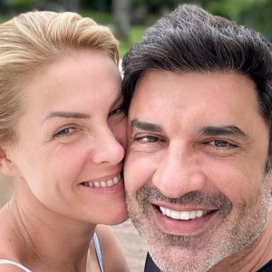 Assumidos! Ana Hickmann e Edu Guedes confirmam romance e apresentadora faz declaração de amor: 'Novo motivo para sorrir'