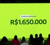 Prêmio do 'BBB 24' segue em R$ 1.650.000