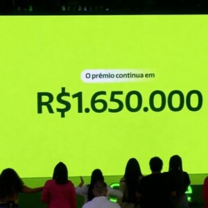 Prêmio do 'BBB 24' segue em R$ 1.650.000
