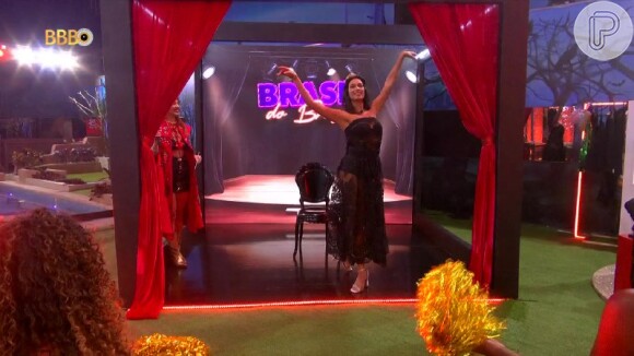'BBB 24': Alane dança em show de talentos improvisado