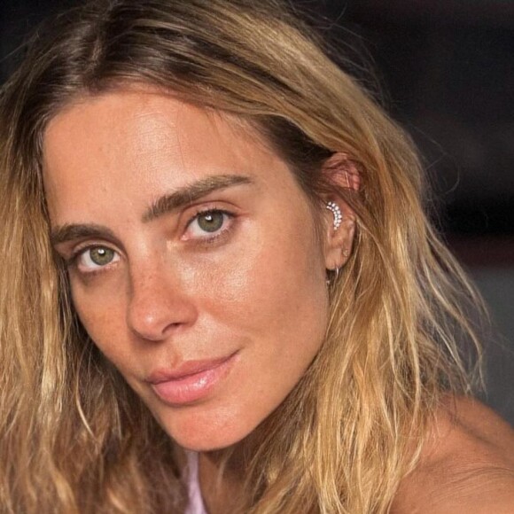 Carolina Dieckmann é assumidamente uma torcedora de Davi no 'BBB 24'