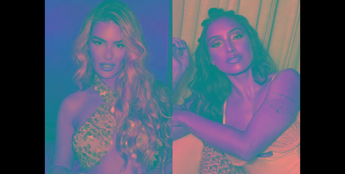 Foto Yasmin Brunet E Vanessa Lopes Tinham Uma Briga Causada Pelo