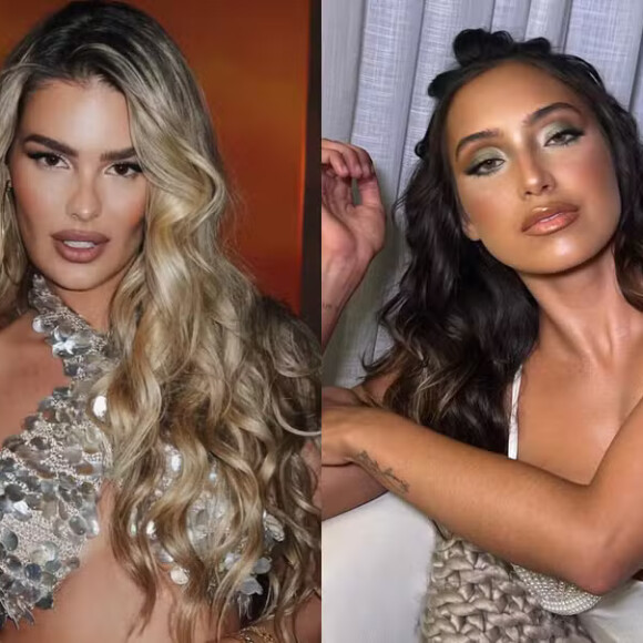 Yasmin Brunet e Vanessa Lopes tinham uma briga causada pelo Gabriel Medina porém as duas já se acertaram no programa