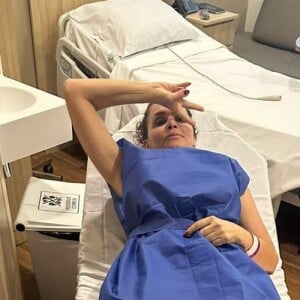Luiza Ambiel foi internada às pressas no hospital Santa Paula, em São Paulo, e precisou fazer uma cirurgia de emergência