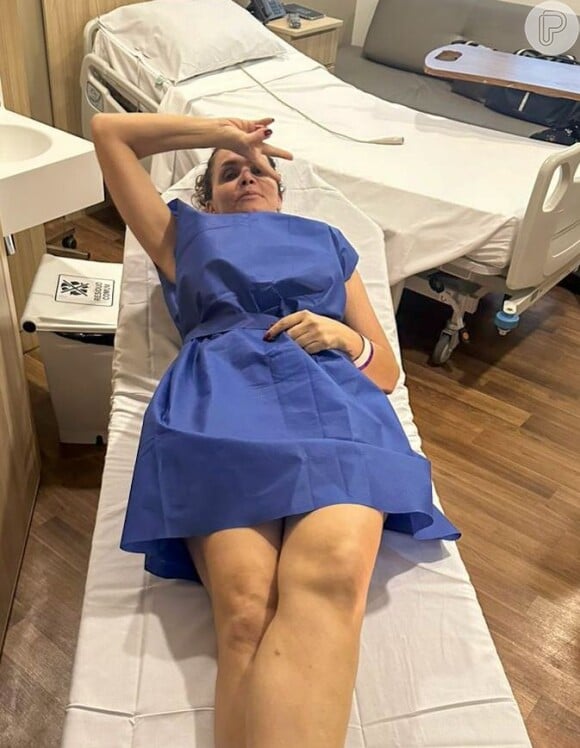 Luiza Ambiel foi internada às pressas no hospital Santa Paula, em São Paulo, e precisou fazer uma cirurgia de emergência