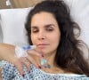 Luiza Ambiel: 'Eu estava sentindo muita dor, a minha mama esquerda ficou dura, quente e subiu, às pressas tomei antibióticos, e tive que ir pra mesa de cirurgia'