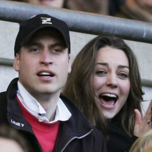 Principe William e Kate Middleton moraram juntos na faculdade