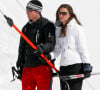Principe William e Kate Middleton foram vistos juntos pela primeira vez em uma viagem de esqui