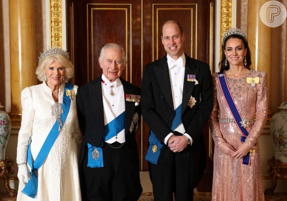 Kate Middleton e Príncipe William viraram o Principe e Princesa de Wales em 2022