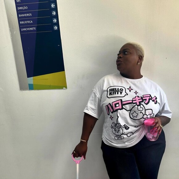 Em meio aos exercícios e carreira, Jojo Todynho também se dedica à faculdade de direito