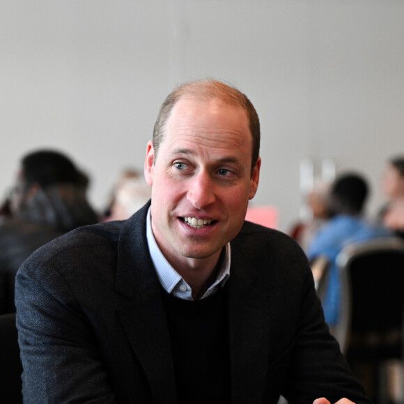 Príncipe William não deixou de mencionar a esposa durante sua participação no evento