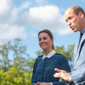 Príncipe William: 'Era Kate Middleton que deveria estar sentada aqui falando sobre isso'