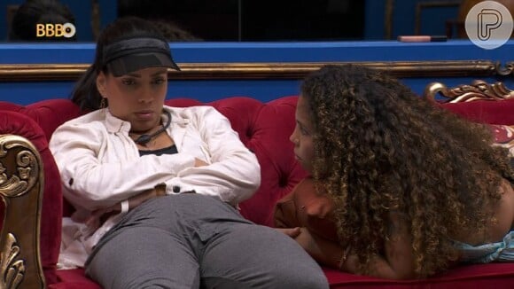 'BBB 24': Fernanda e Pitel discutem sobre o jogo