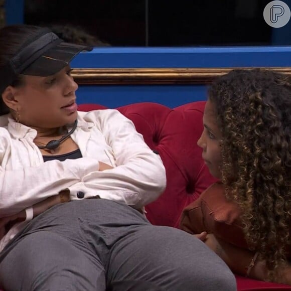 'BBB 24': Fernanda acredita que Pitel possa fazer um dos Fadas saírem do jogo