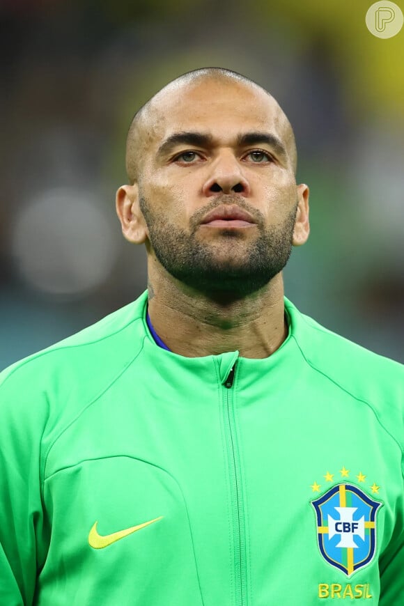 Daniel Alves está preso desde janeiro de 2023