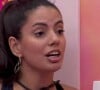 Fernanda é elogiada por Alane por 'jogada' com Puxadinhos no 'BBB 24'