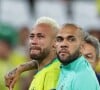 Daniel Alves contava que teria a ajuda de Neymar para pagar fiança de 1 milhão de euros (mais de R$ 5 milhões), mas pressão de patrocinadores impediu