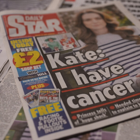 Kate Middleton surpreendeu o mundo na última sexta-feira (22) ao revelar que enfrenta um tratamento contra o câncer