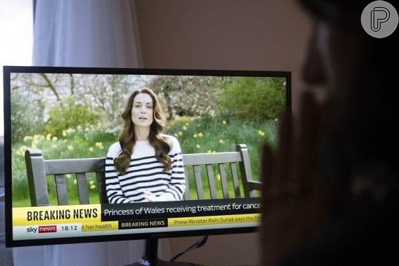 Kate Middleton: vídeo foi produzido por inteligência artificial? No X, antigo Twitter, são inúmeras as publicações que apontam esta possibilidade