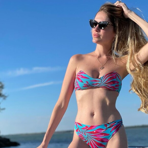 Bárbara Evans sempre gostou de ser magra e, depois de sua primeira gravidez, se revoltou com comentários de que estaria 'sequinha demais'
