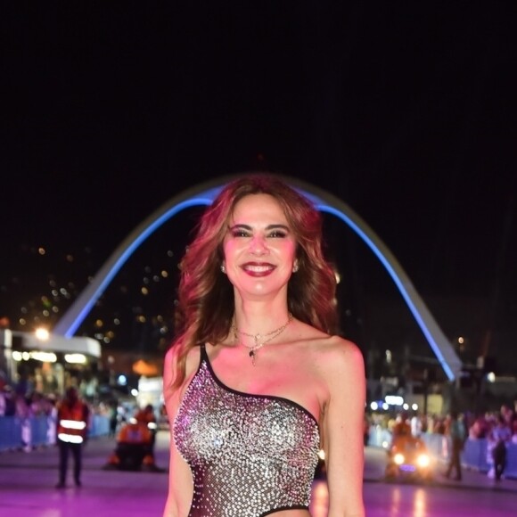 Outra apresentadora na lista, Luciana Gimenez já revelou ser feliz com seu corpo magro