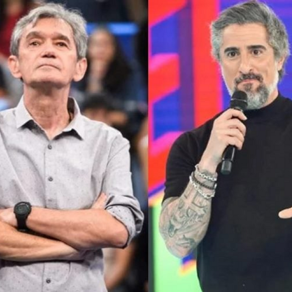 Marcos Mion x Serginho Groisman: entenda a rixa entre globais que teve 'torta' de climão e arrependimento