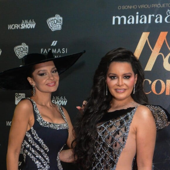 Maiara e Maraisa elegeram looks ousados para apresentação no Rio de Janeiro