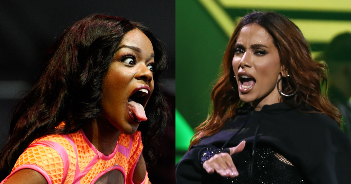 Rapper Azealia Banks dispara ofensas gravíssimas contra Anitta e ...