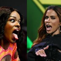 Rapper Azealia Banks dispara ofensas gravíssimas contra Anitta e questiona sucesso internacional: 'Quem ela precisou chupar?'