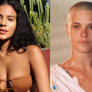 Atriz Bella Campos revelou que só rasparia o cabelo por R$ 5 milhões