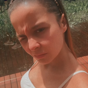 Mãe de Maiara disse para a filha passar a tomar mais água para prevenir a retenção de líquidos