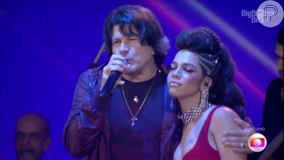 Paulo Ricardo cantou em várias edições, incluindo a do 'BBB 22'
