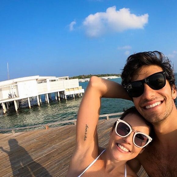 'Deborah Secco e Hugo Moura estão separados há alguns meses', disse assessoria da artista ao Gshow