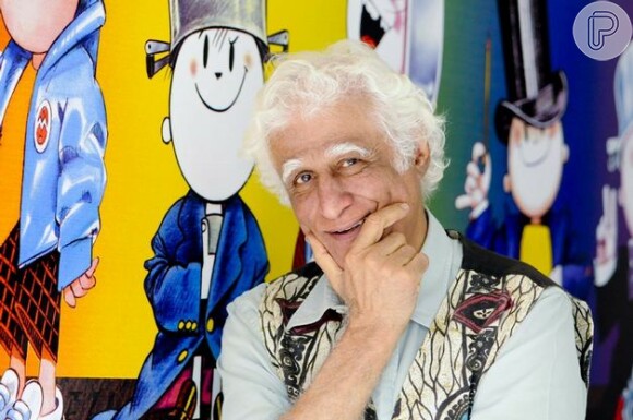 Ziraldo foi o criador do 'Menino Maluquinho', um dos maiores sucessos em quadrinhos do país