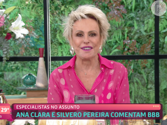 Ana Maria Braga também levou um advogado para falar sobre o divórcio de Lucas Buda no 'Mais Você'