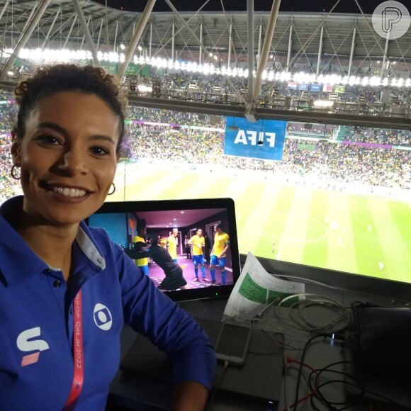 Carol Barcellos será substituída por Débora Gares